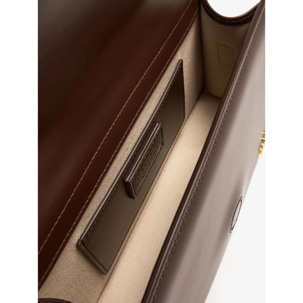 Jacquemus Le Bambino Structured Handbag Women Brown Handbags - Picture 5 of 6